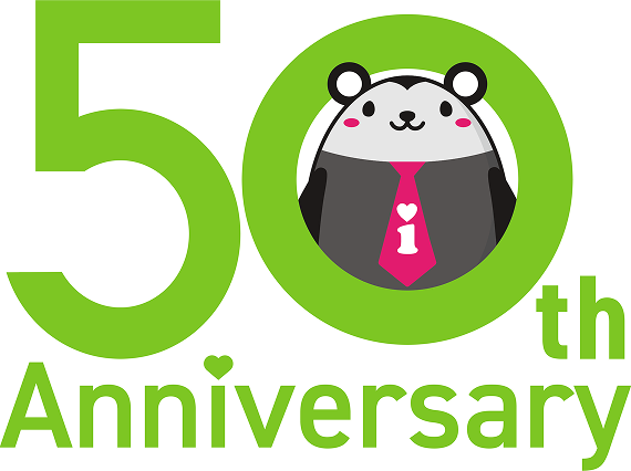 50周年記念ロゴに込めた想い
