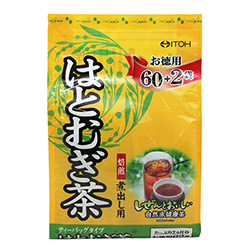 Value-for-money Hatomugi tea