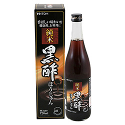 Junmai black vinegar Hojun