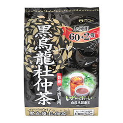 Value-for-money black ulmonary eucommia tea