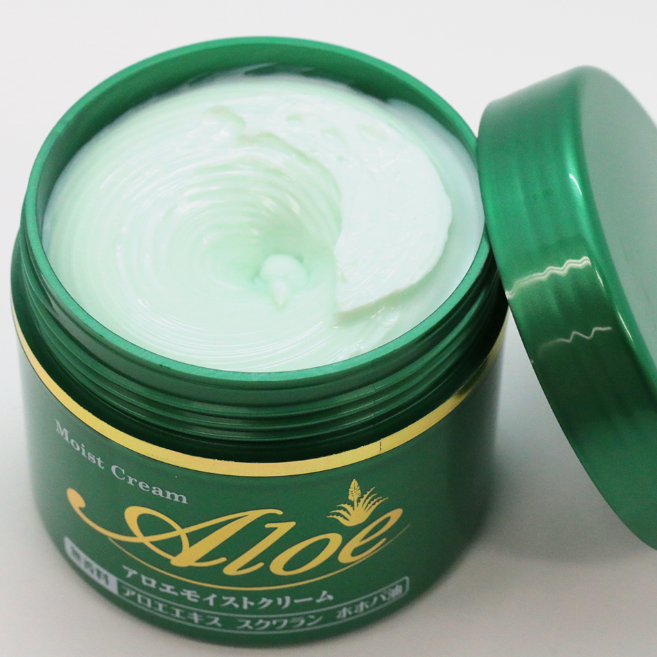 アロエモイストクリーム 健康食品のことなら井藤漢方製薬
