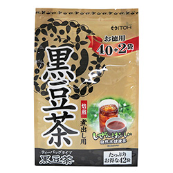 Value-for-money black soybean tea