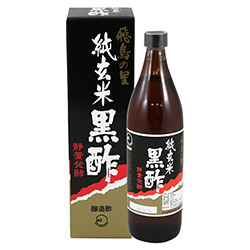 Pure brown rice black vinegar Asuka no Sato