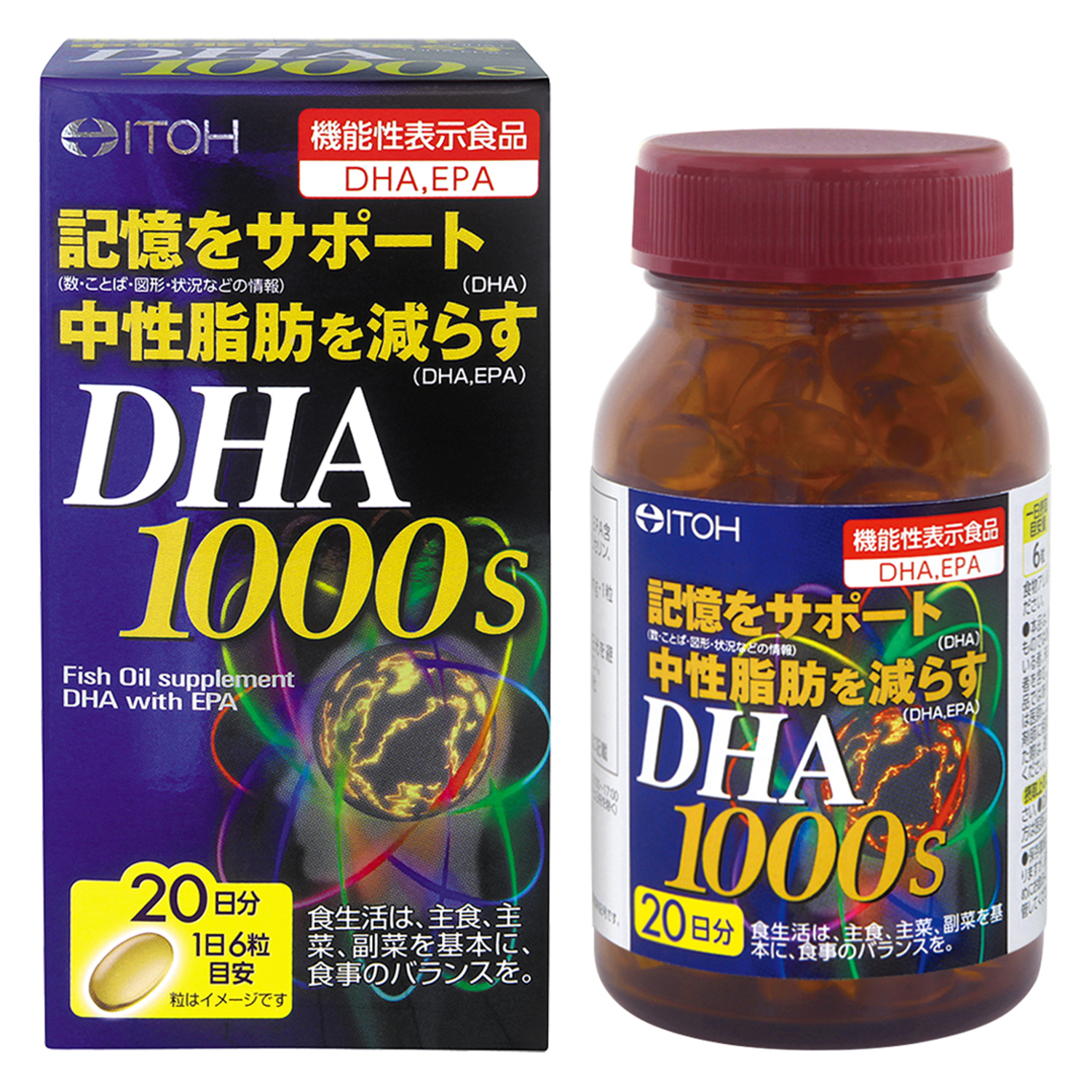 barbecue Afgekeurd viering ＤＨＡ１０００ｓ | 健康食品のことなら井藤漢方製薬