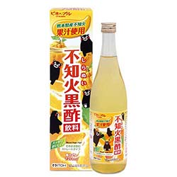 Binepuru Shiranui black vinegar drink