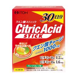 Citric acid stick for 30 days