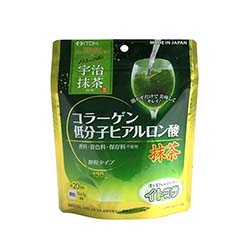 コラーゲン･低分子ヒアルロン酸 抹茶