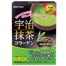 宇治抹茶コラーゲン