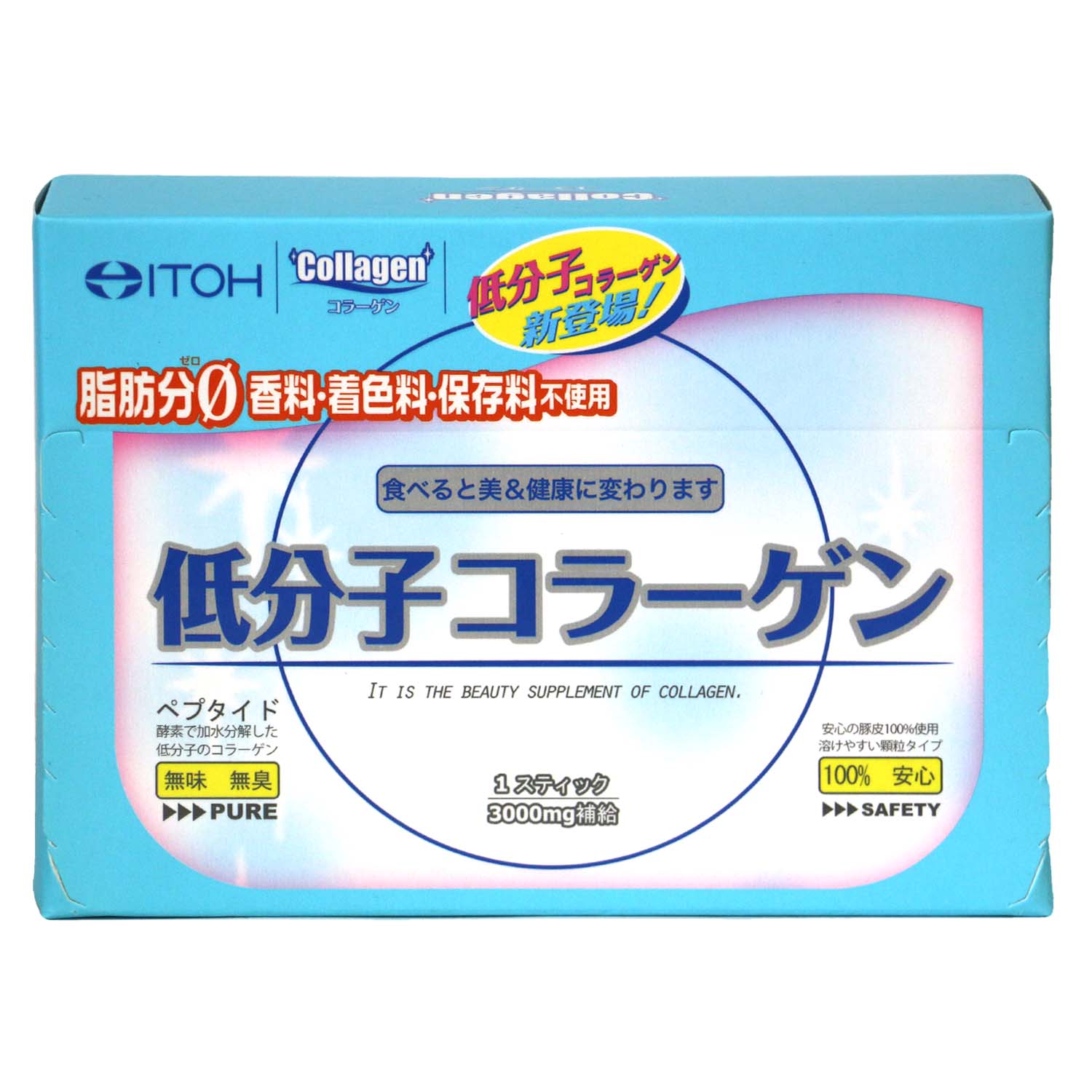 低分子コラーゲン | 健康食品のことなら井藤漢方製薬