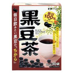 Black soybean tea