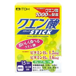 Citric acid stick