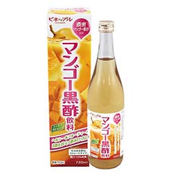 ビネップル　マンゴー黒酢飲料