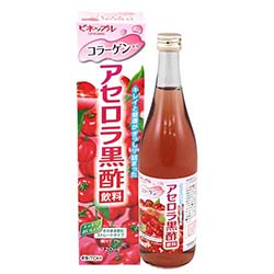 Acerola 黑醋飲料與 vineple 膠原蛋白