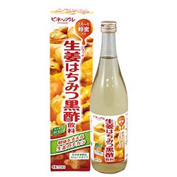 ビネップル　生姜はちみつ黒酢飲料