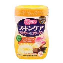 バスセレブ　スキンケア　シアバター＆コラーゲン