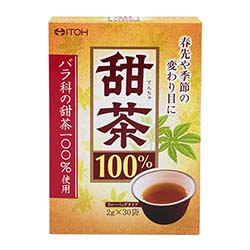 100% 甜茶