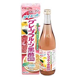 Diet Grapefruit Black Vinegar Beverage with Vinepple Carnitine