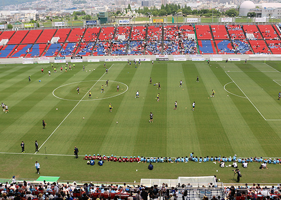 JFL Section 12 vs. Suzuka Point Getters will be held as "Idoh Kanpo Pharmaceutical Co., Ltd. presents Donald McDonald House support day"