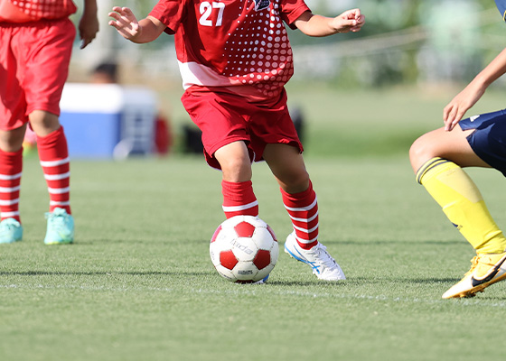 Laporan tentang Turnamen Sepak Bola Muda Piala Farmasi FC Osaka x Itoh Kanpo ke-1