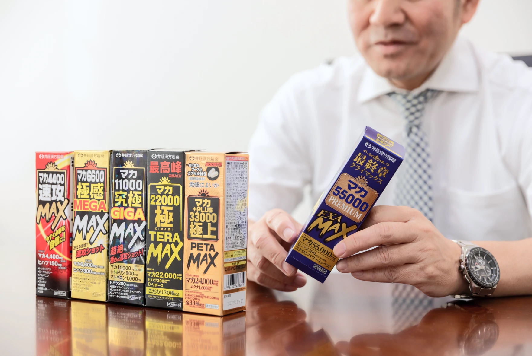 マカドリンクシリーズ｜商品開発ストーリー | 井藤漢方製薬