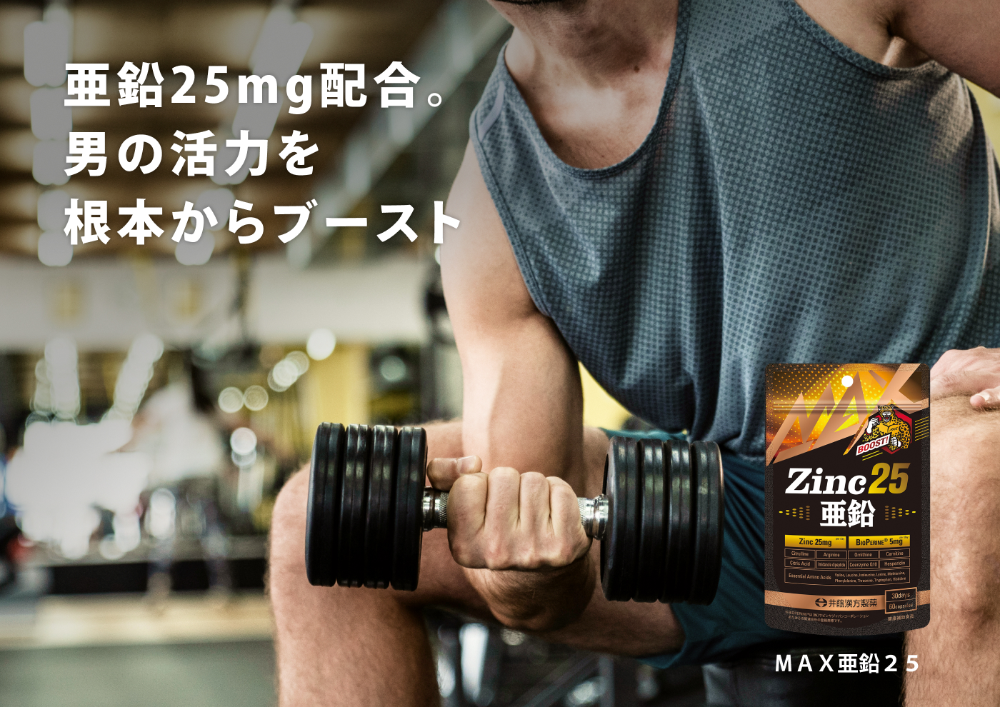 ＭＡＸ亜鉛２５