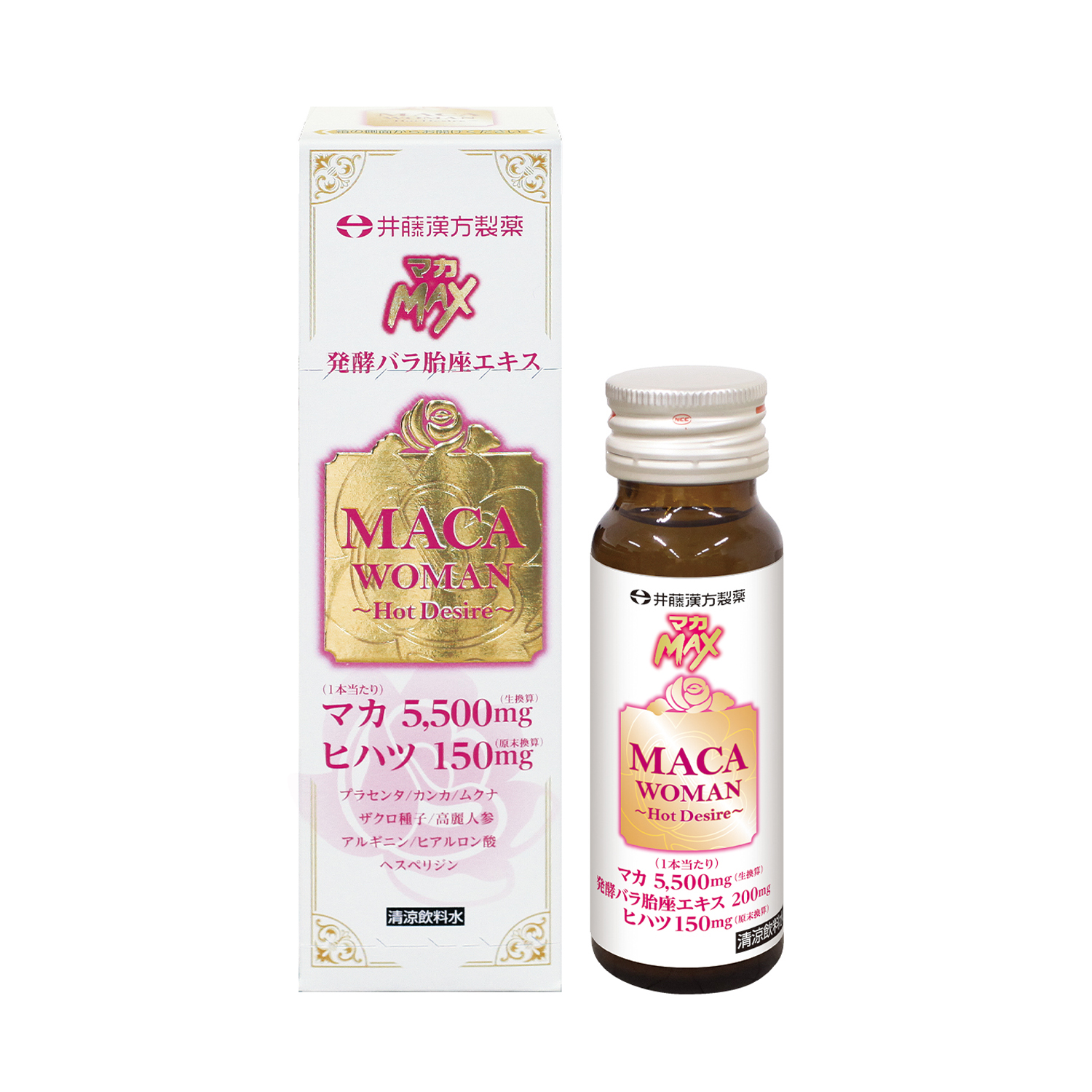 マカWOMAN Hot Desire | 健康食品のことなら井藤漢方製薬