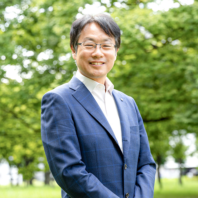 社長ごあいさつ