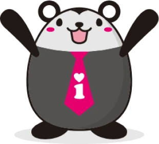 くろまるくんのイラスト