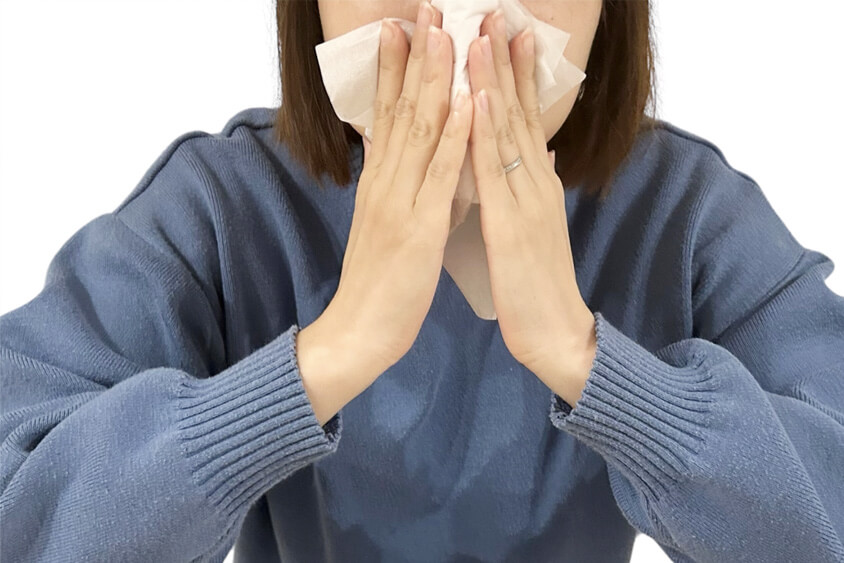 花粉症を発症するメカニズム