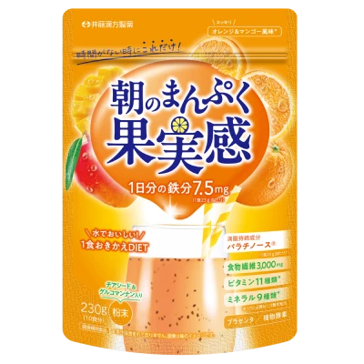 短期スタイル 朝のまんぷく果実感の商品画像