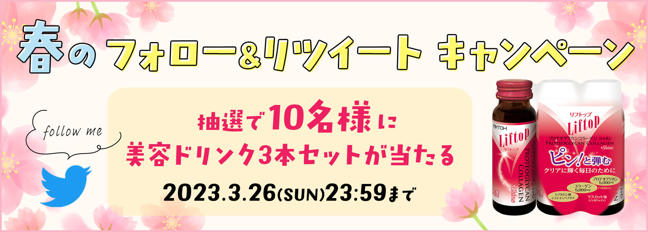 Follow & Retweet Campaign