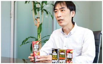 企画開発部 研究開発グループ　Y.K.