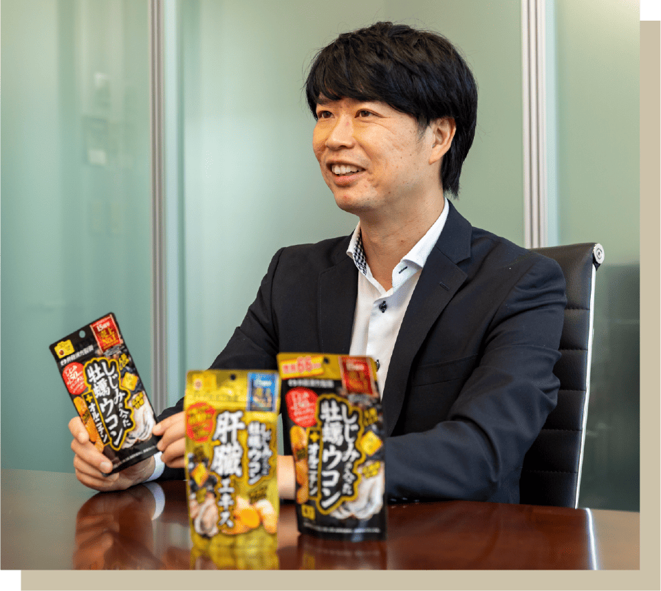 企画開発部 研究開発グループ T.K.