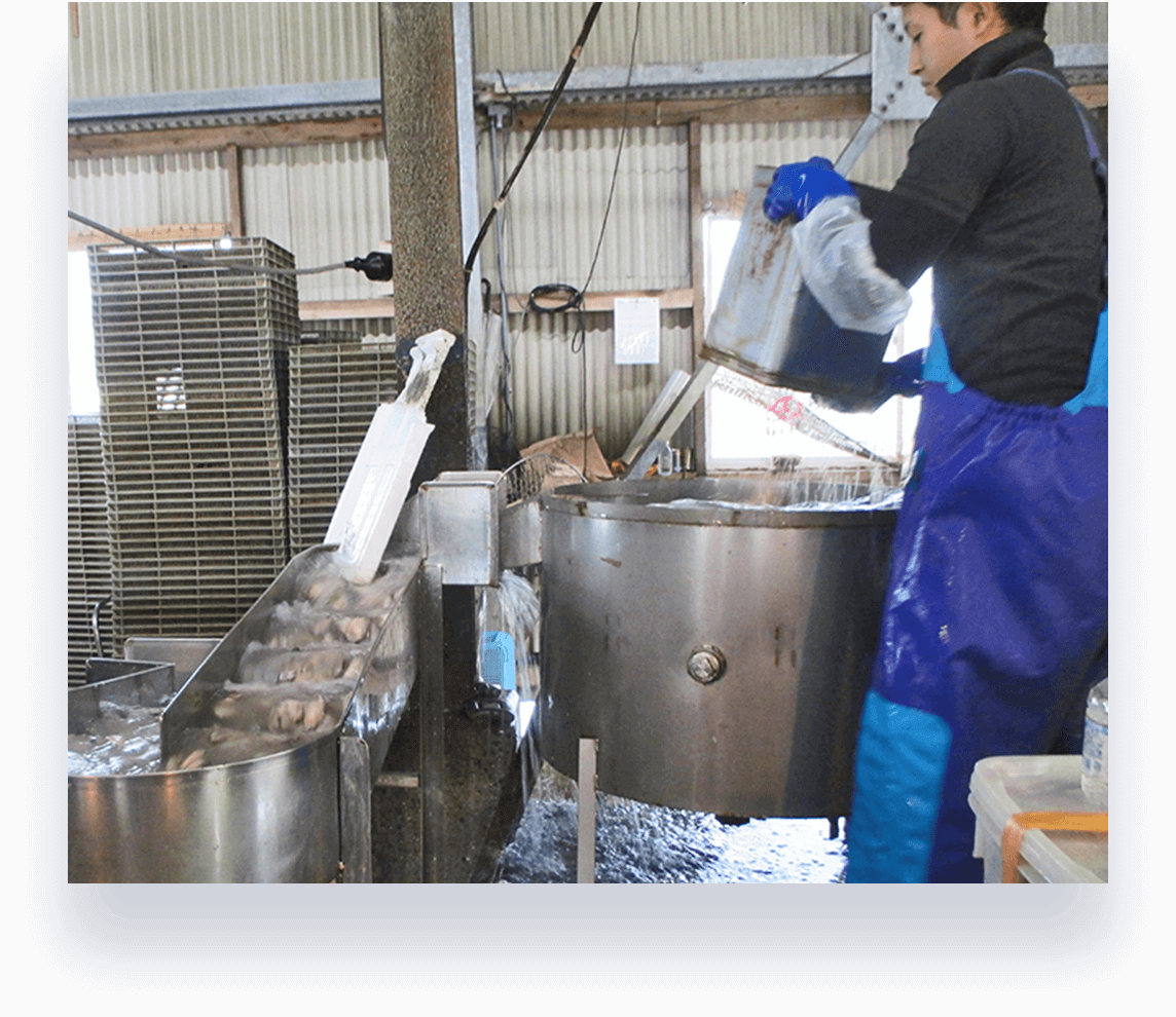 栄養を逃さない抽出方法